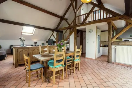 La Rose, Ferme paisible de Fontenelle - Photo 2