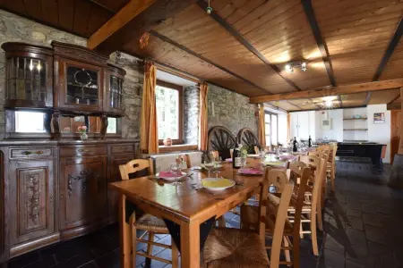 Dans les Champs, Chalet à Petite Langlire avec bain moussant - Photo 2