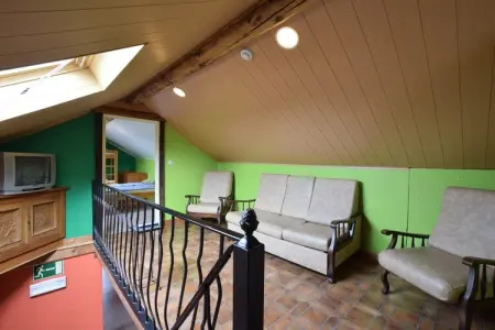 Dans les Champs, Chalet à Petite Langlire avec bain moussant - Photo 7