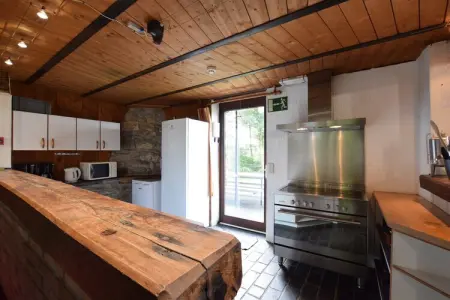 Dans les Champs, Chalet à Petite Langlire avec bain moussant - Photo 9