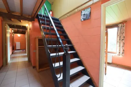 Dans les Champs, Chalet à Petite Langlire avec bain moussant - Photo 11