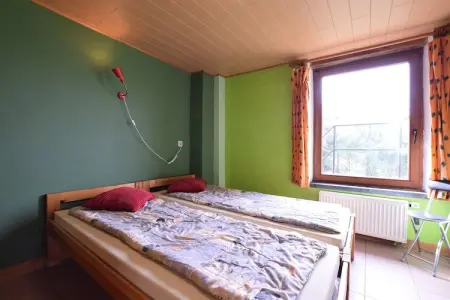 Dans les Champs, Chalet à Petite Langlire avec bain moussant - Photo 12