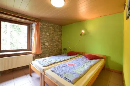Dans les Champs, Chalet à Petite Langlire avec bain moussant - Photo 14