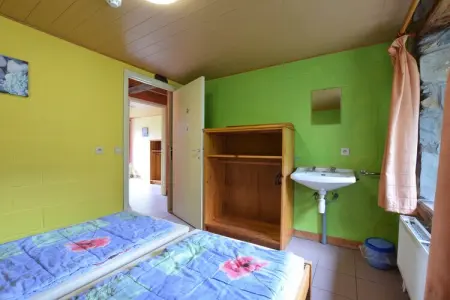 Dans les Champs, Chalet à Petite Langlire avec bain moussant - Photo 16