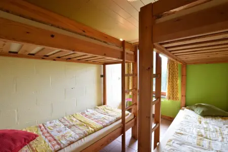 Dans les Champs, Chalet à Petite Langlire avec bain moussant - Photo 20