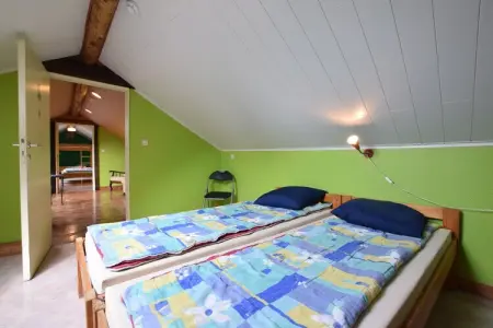 Dans les Champs, Chalet à Petite Langlire avec bain moussant - Photo 21