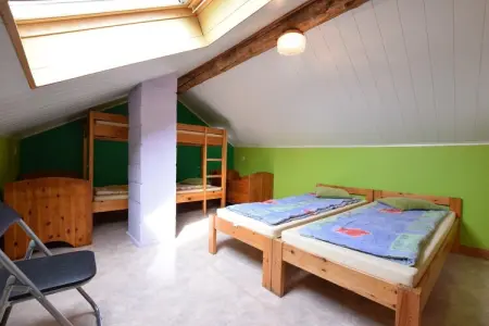 Dans les Champs, Chalet à Petite Langlire avec bain moussant - Photo 22