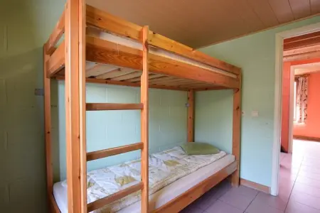 Dans les Champs, Chalet à Petite Langlire avec bain moussant - Photo 25