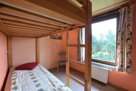 Dans les Champs, Chalet à Petite Langlire avec bain moussant - Photo 26