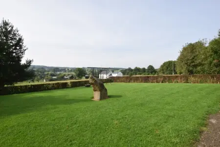 Dans les Champs, Chalet à Petite Langlire avec bain moussant - Photo 31