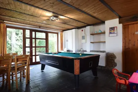 Dans les Champs, Chalet à Petite Langlire avec bain moussant - Photo 32