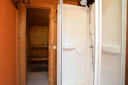 Dans les Champs, Chalet à Petite Langlire avec bain moussant - Photo 35