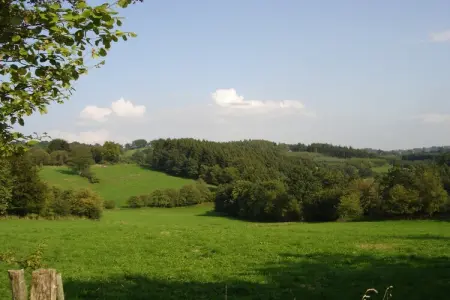 Dans les Champs, Chalet à Petite Langlire avec bain moussant - Photo 36