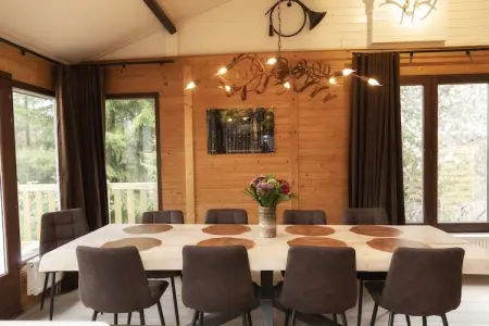 Chalet Jagershof, Chalet à Manhay pour 9 personnes - Photo 2