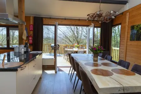 Chalet Jagershof, Chalet à Manhay pour 9 personnes - Photo 11