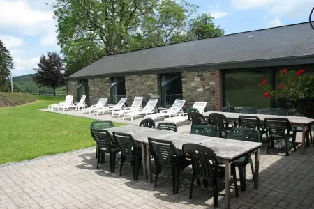 La Blanche Vignerie, Ferme en Ardennes avec piscine et sauna - Photo 33