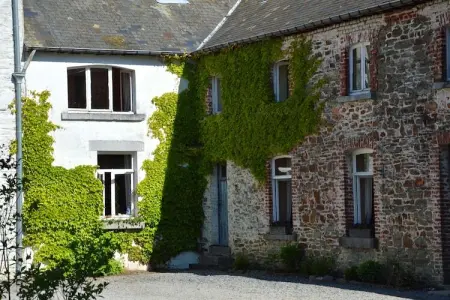 La Hetraie, Château de charme à Roumont - Photo 5