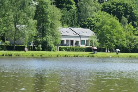 Les Doyards 1, Cottage au bord du lac à Vielsalm avec sauna - Photo 25