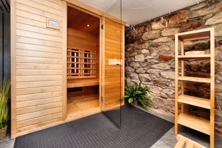Gite la Randonnee, Retraite élégante dans les Ardennes - Photo 25