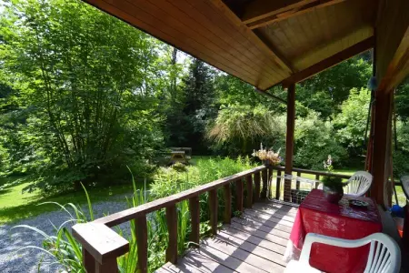 La Buresse, Chalet forestier avec étangs - Photo 4