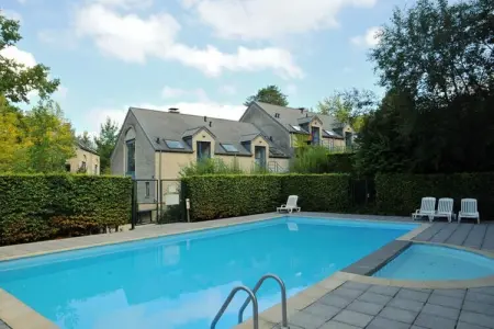Résidence Durbuy 12, Appartement avec cheminée et jardin - Photo 6