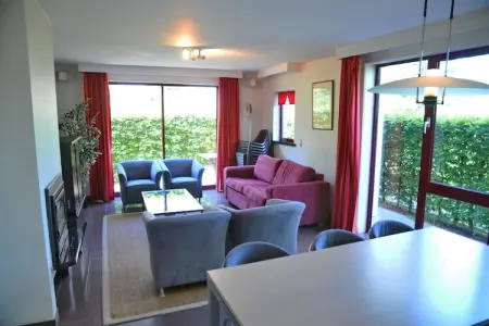 Résidence Durbuy 12, Appartement avec cheminée et jardin - Photo 8