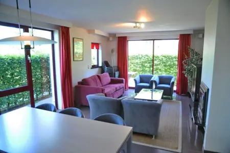 Résidence Durbuy 12, Appartement avec cheminée et jardin - Photo 9
