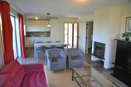 Résidence Durbuy 12, Appartement avec cheminée et jardin - Photo 10