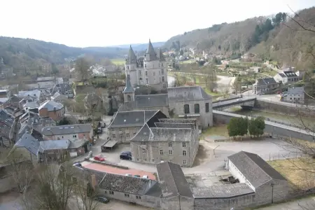 Résidence Durbuy 12, Appartement avec cheminée et jardin - Photo 23