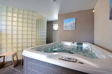 Le Holset, Gîte de luxe avec piscine à Durbuy - Photo 34