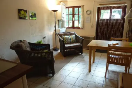 Domaine De L'Ecureuil 3, Escapade douillette à Bohon - Photo 7