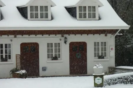 Domaine De L'Ecureuil 3, Escapade douillette à Bohon - Photo 23