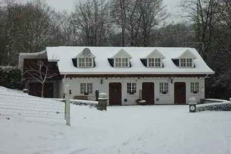 Domaine De L'Ecureuil 3, Escapade douillette à Bohon - Photo 24