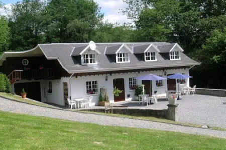 Domaine De L'Ecureuil 4, Gîte près de la forêt de Durbuy - Photo 19