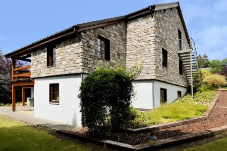 Chalet Reinhilde, Villa élégante avec sauna - Photo 5