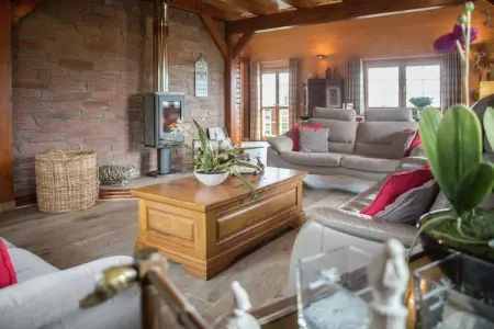 Chalet du Soleil, Villa de bien-être de luxe, Septon - Photo 4
