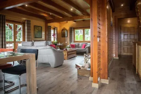 Chalet du Soleil, Villa de bien-être de luxe, Septon - Photo 6