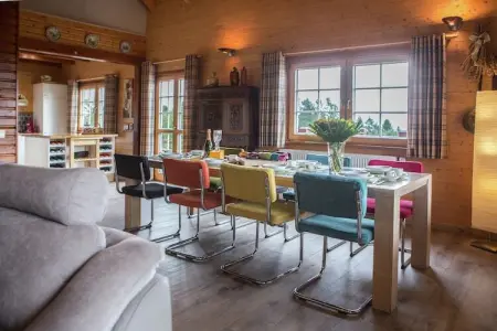 Chalet du Soleil, Villa de bien-être de luxe, Septon - Photo 8