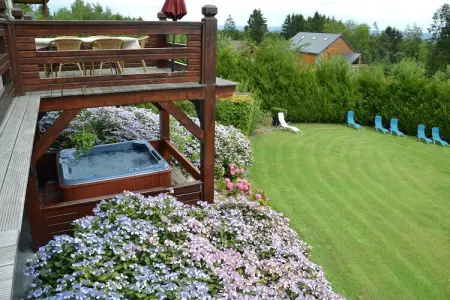 Chalet du Soleil, Villa de bien-être de luxe, Septon - Photo 11