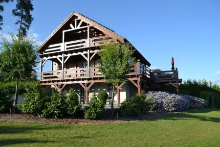 Chalet du Soleil, Villa de bien-être de luxe, Septon - Photo 13