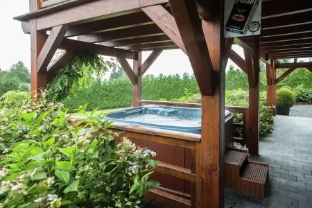 Chalet du Soleil, Villa de bien-être de luxe, Septon - Photo 28