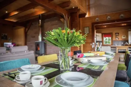 Chalet du Soleil, Villa de bien-être de luxe, Septon - Photo 30