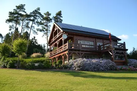 Chalet du Soleil, Villa de bien-être de luxe, Septon - Photo 31