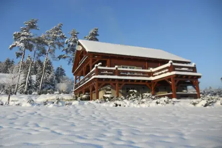 Chalet du Soleil, Villa de bien-être de luxe, Septon - Photo 32