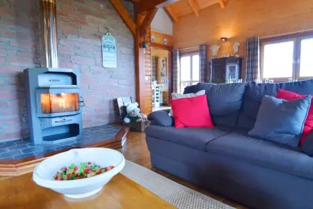 Chalet du Soleil, Villa de bien-être de luxe, Septon - Photo 33