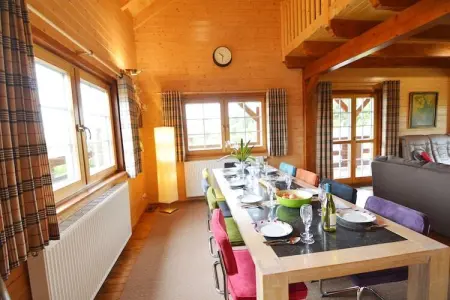 Chalet du Soleil, Villa de bien-être de luxe, Septon - Photo 34