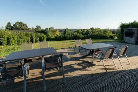 Chalet Durbuy XL, Villa à Septon avec vue sur les Ardennes - Photo 28