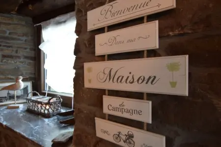 Le Fournil de Rosalie, Gîte confortable avec jardin près de la forêt à Malempré - Photo 30