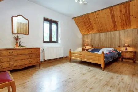 Le Champi, Maison de vacances avec jardin clôturé proche forêt à Manhay - Photo 9