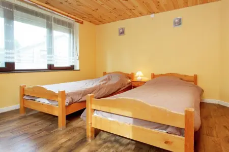 Le Champi, Maison de vacances avec jardin clôturé proche forêt à Manhay - Photo 10